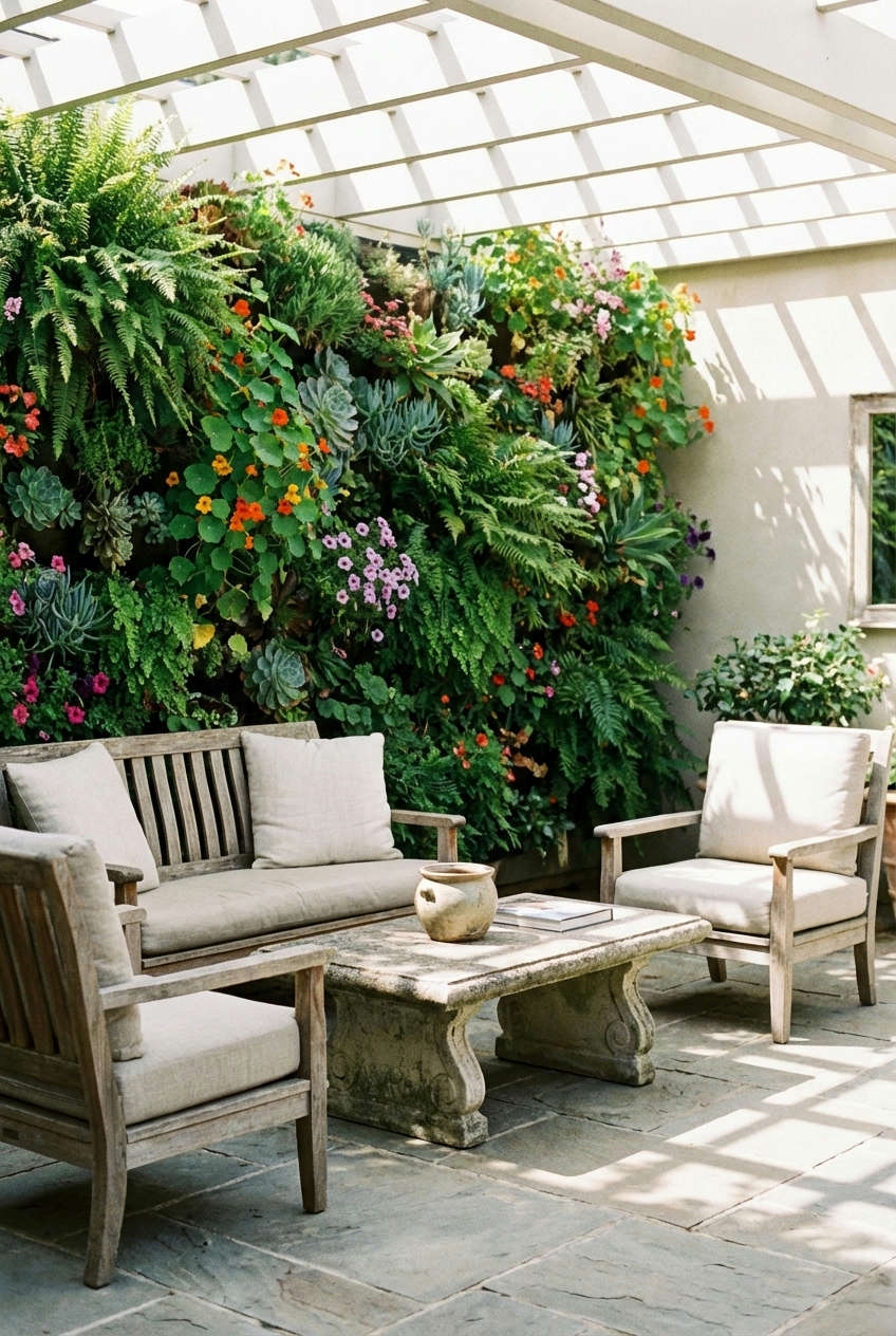 Elevated Vertical Garden Walls 1