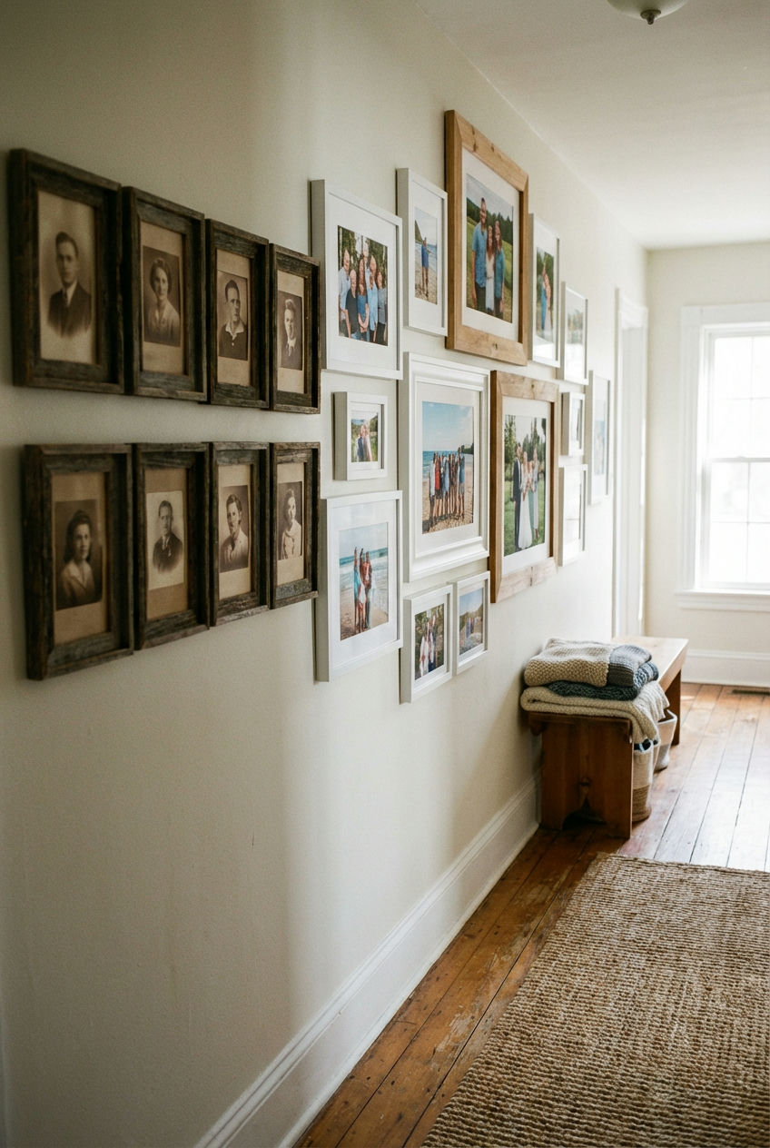 Family Photo Timeline Gallery 1