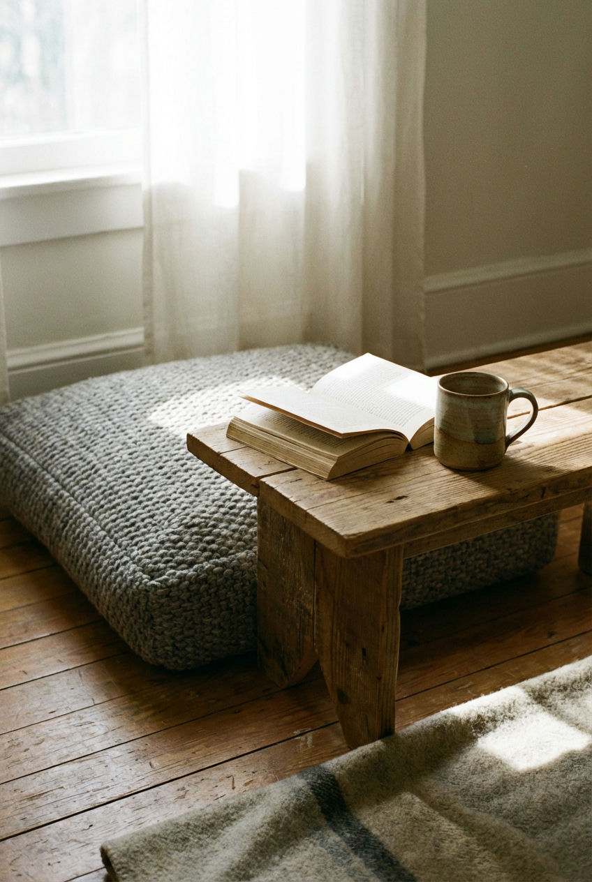 Cozy Seating Nook 2