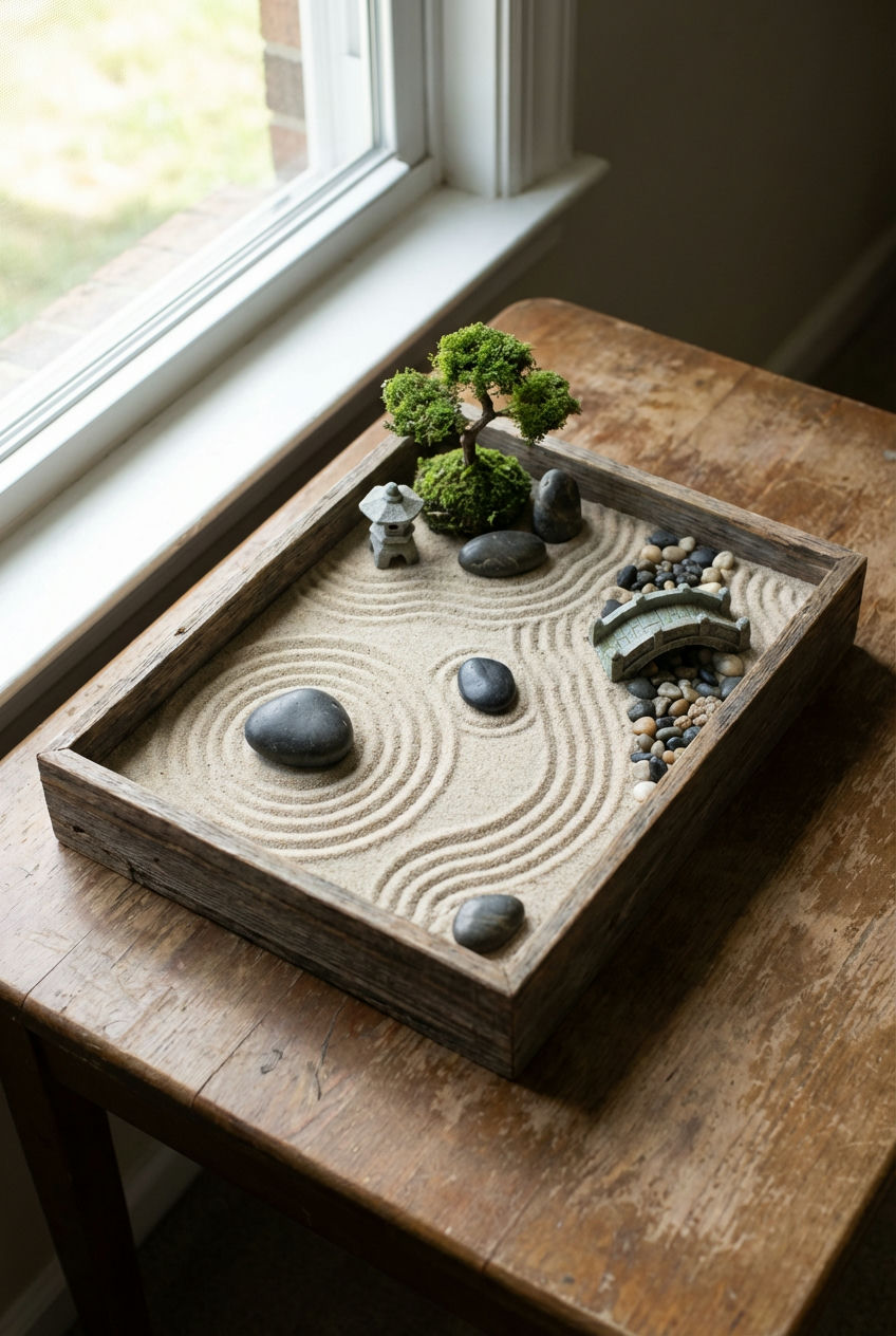 Miniature Zen Gardens 2