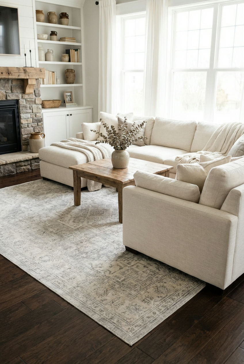Thoughtful Use of Patterned Rugs 1