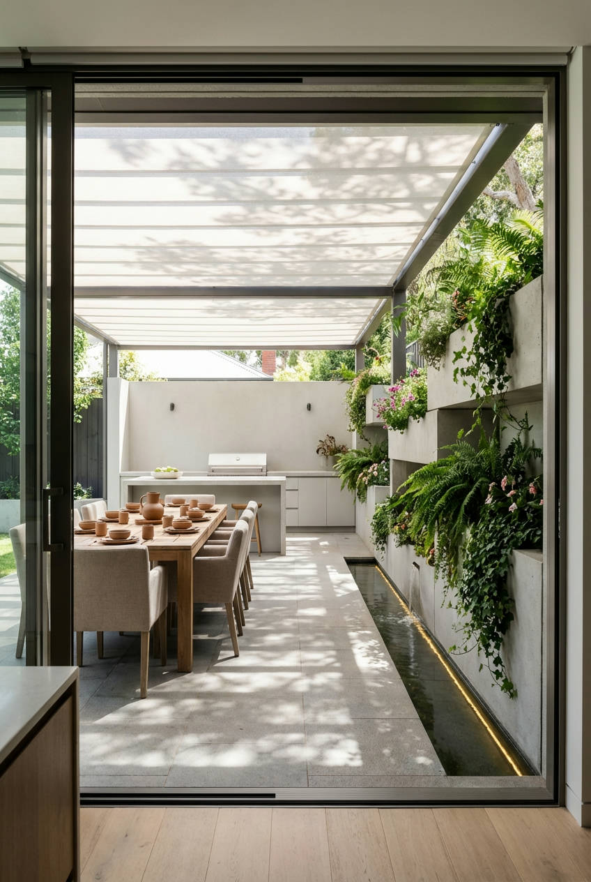 Water Features & Greenery Integration 2