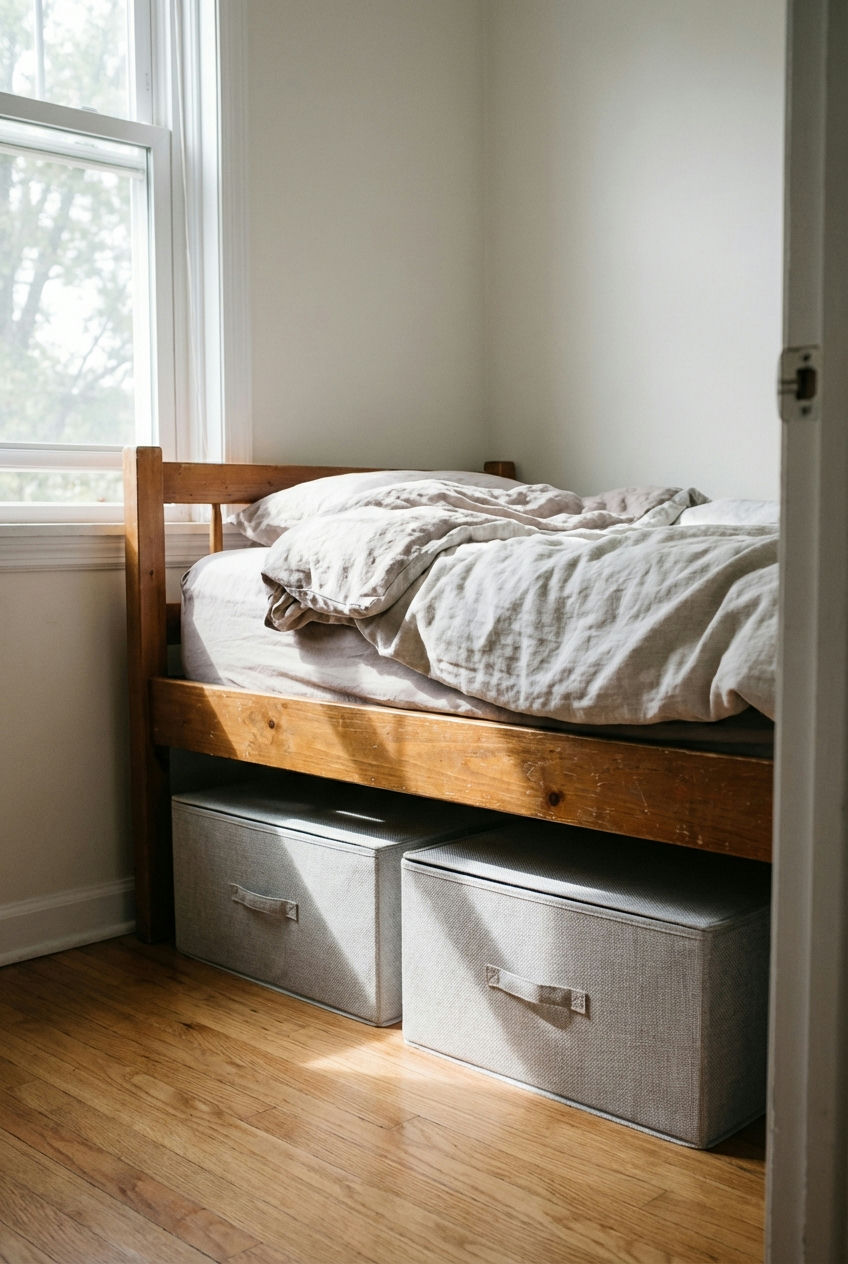 Pull Out Storage Bins 1