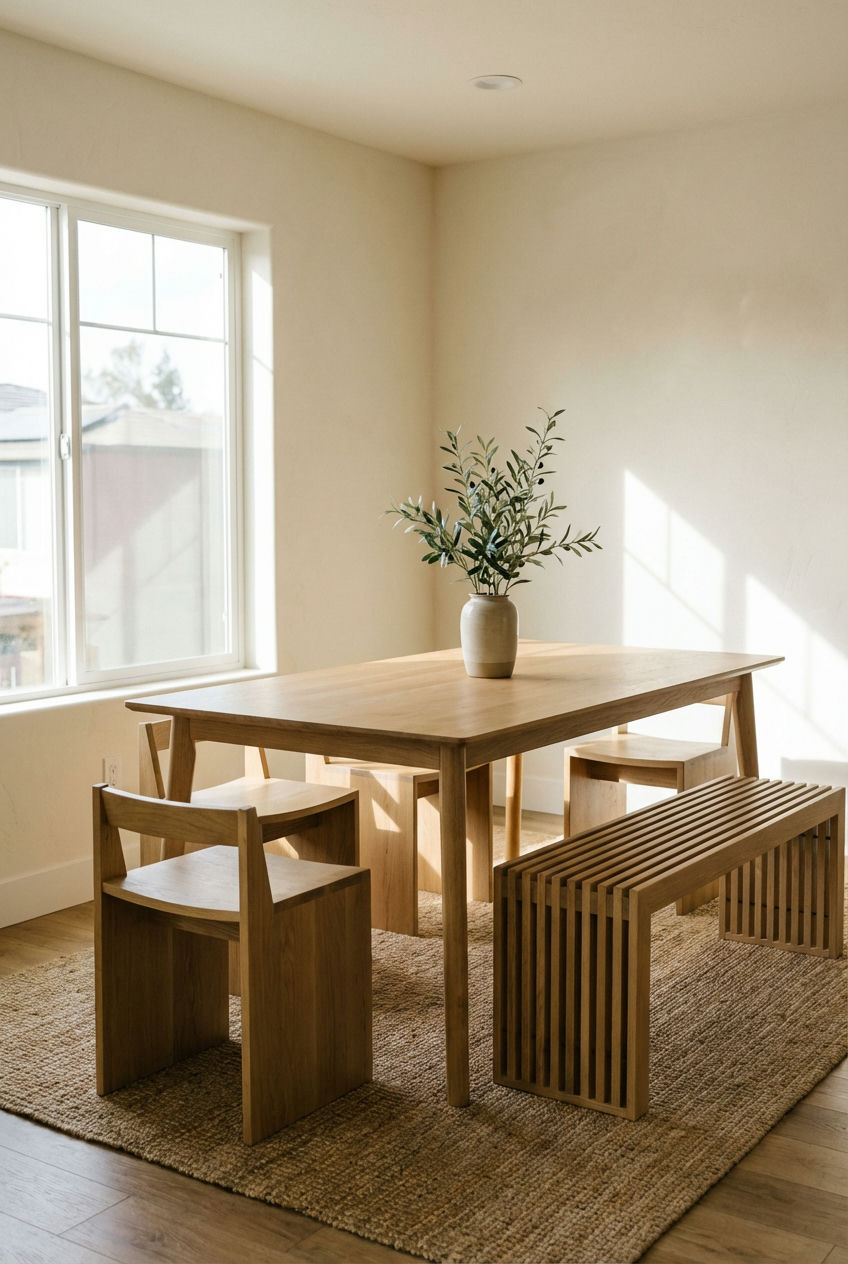 Japandi Style with Minimal Decor 1