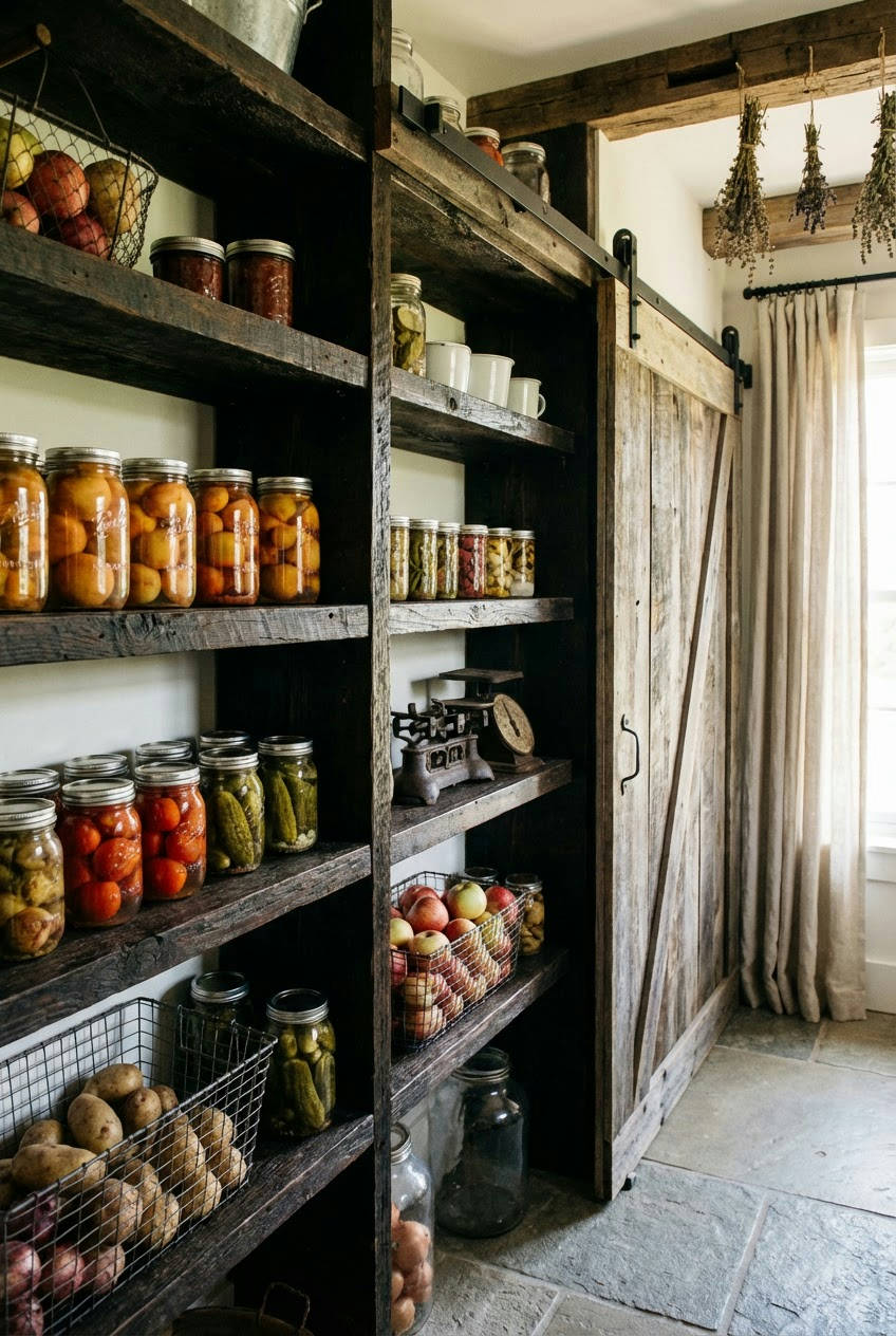 Walk-In Pantry Perfection 2