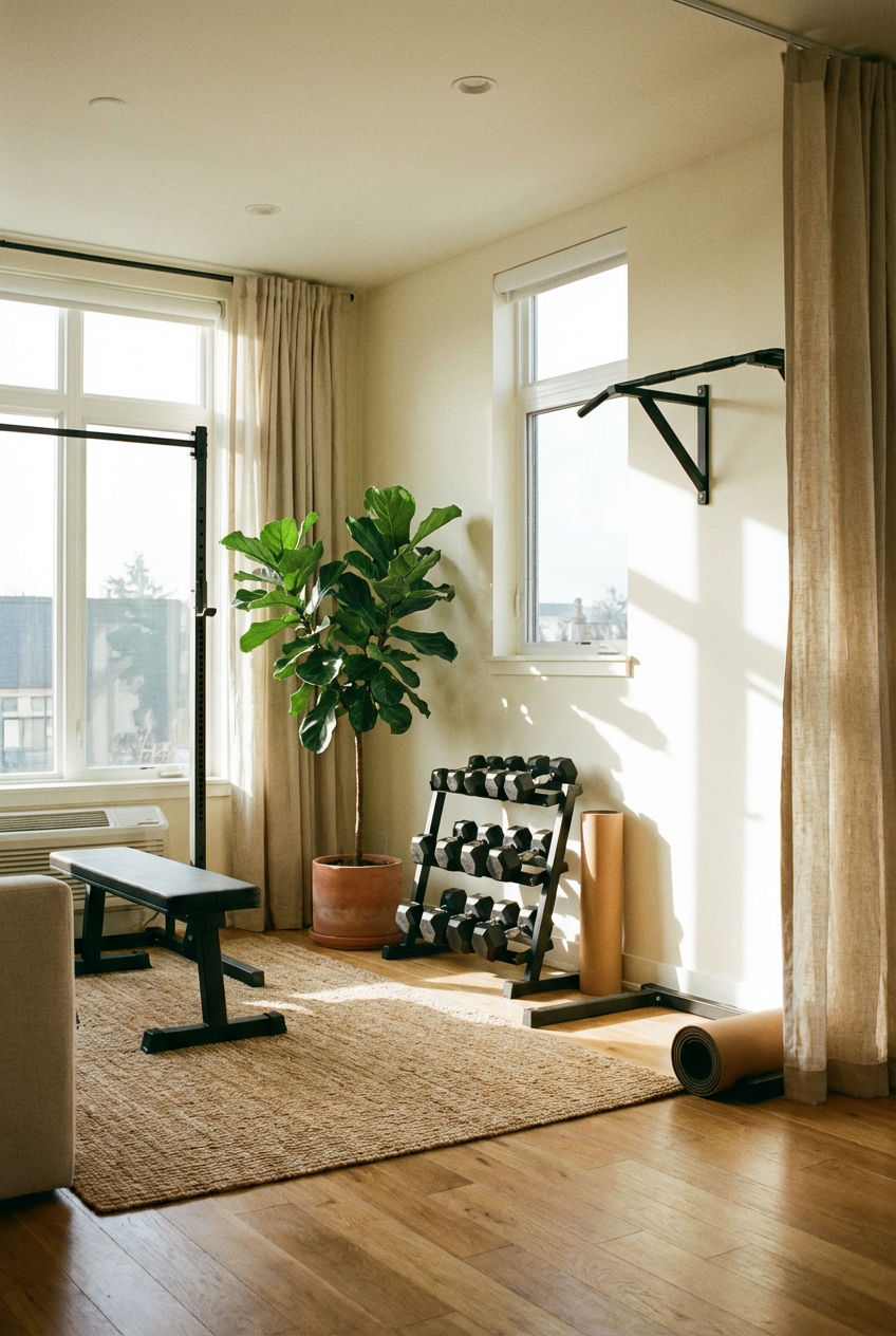 Integrated Home Gym 1