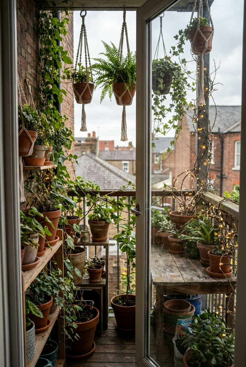 Urban Jungle Balcony 1