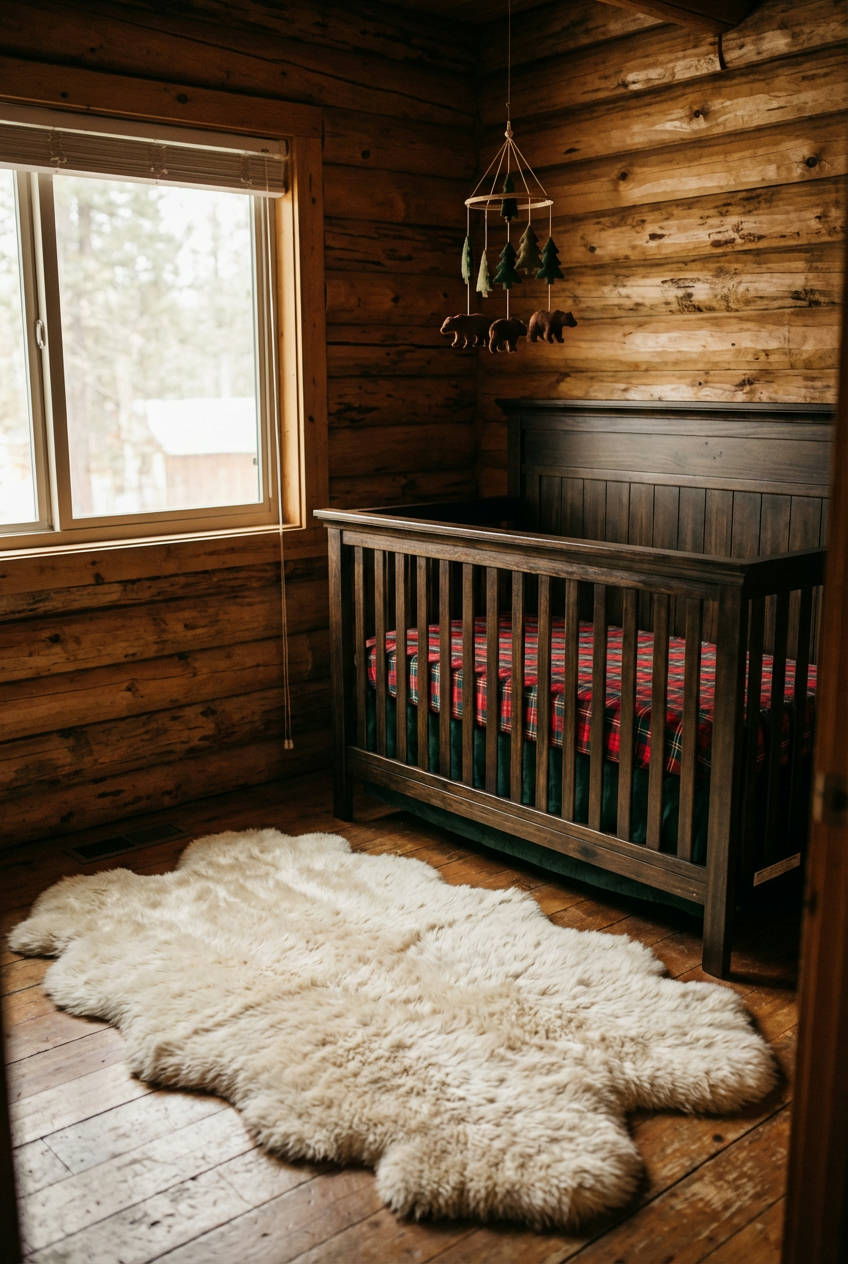 Rustic Cabin Comfort 1