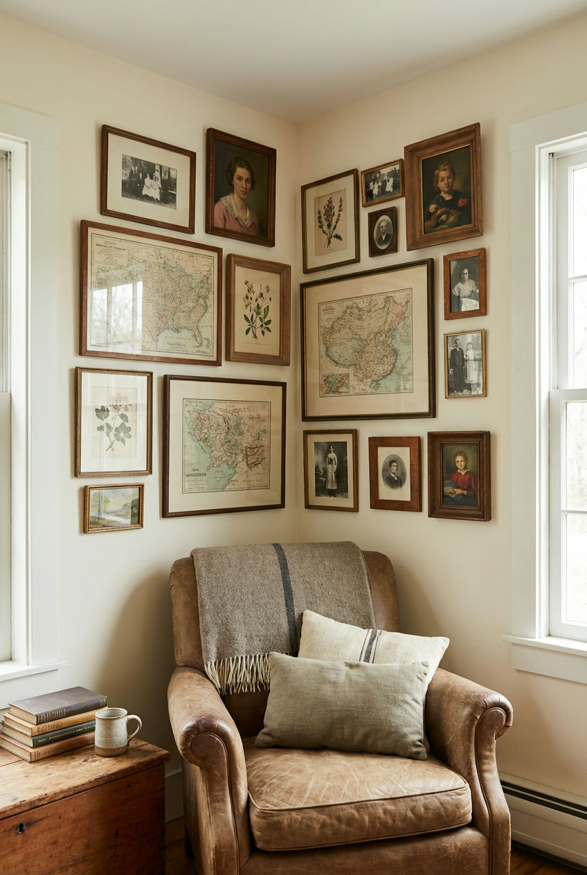 The Curated Corner Gallery 1