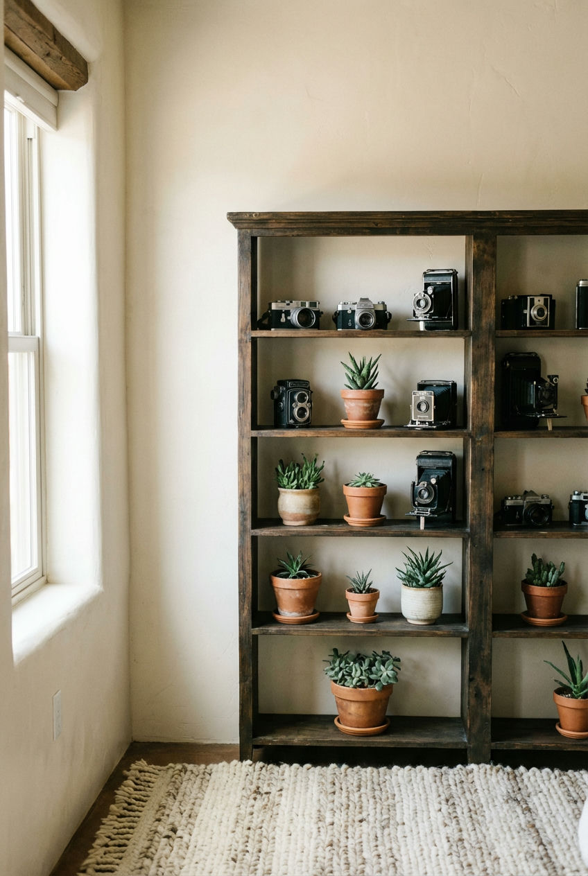 Vertical Wall Shelving 2