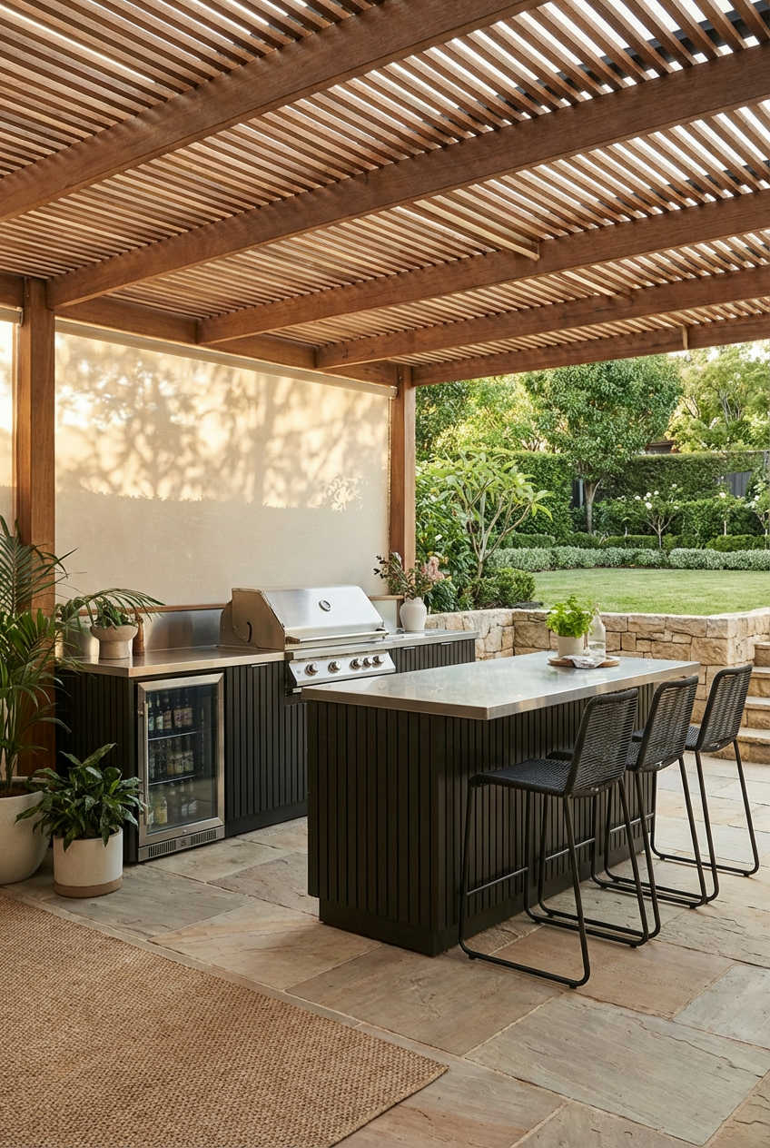 Modular Outdoor Kitchens 1