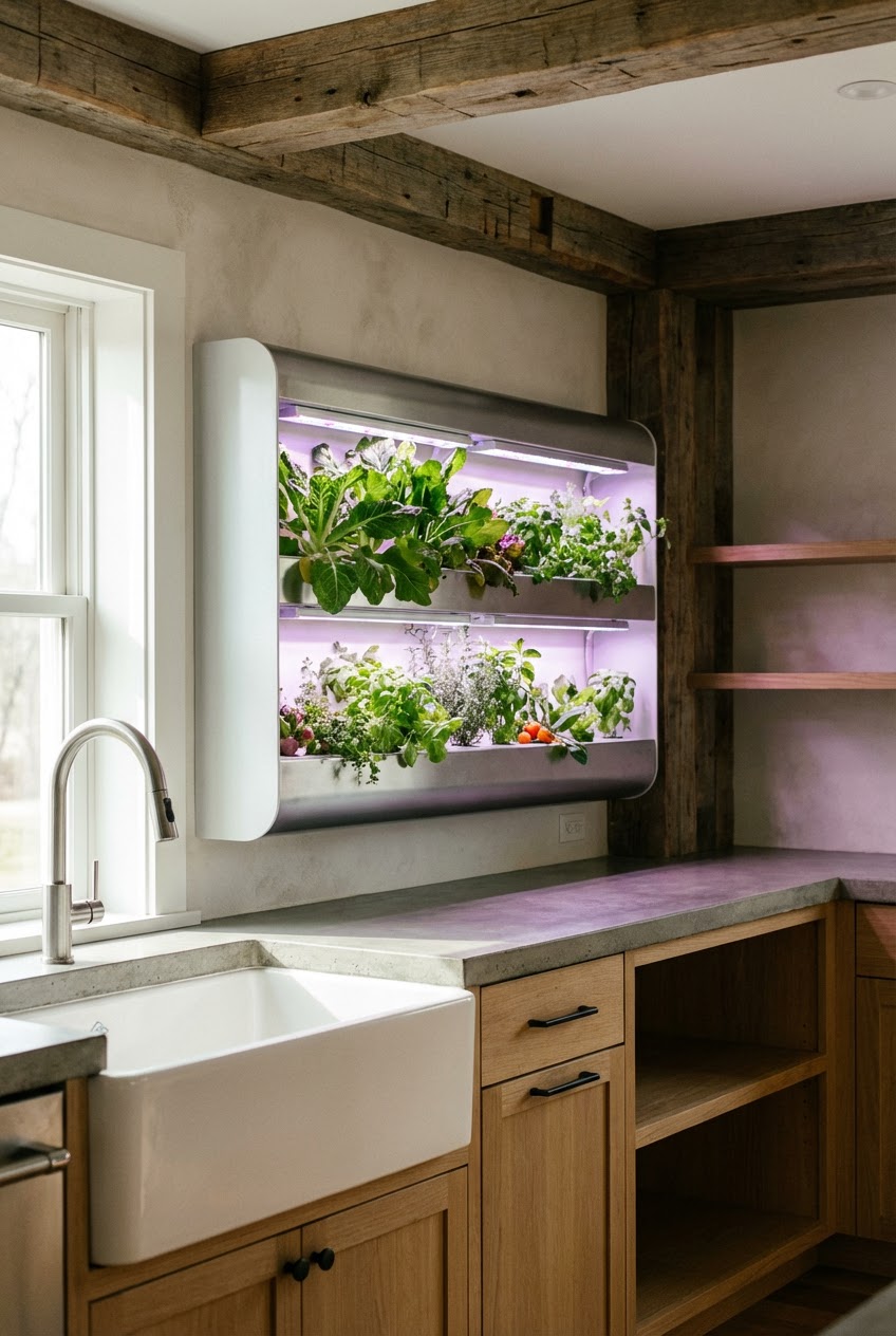 Vertical Garden or Herb Wall 2