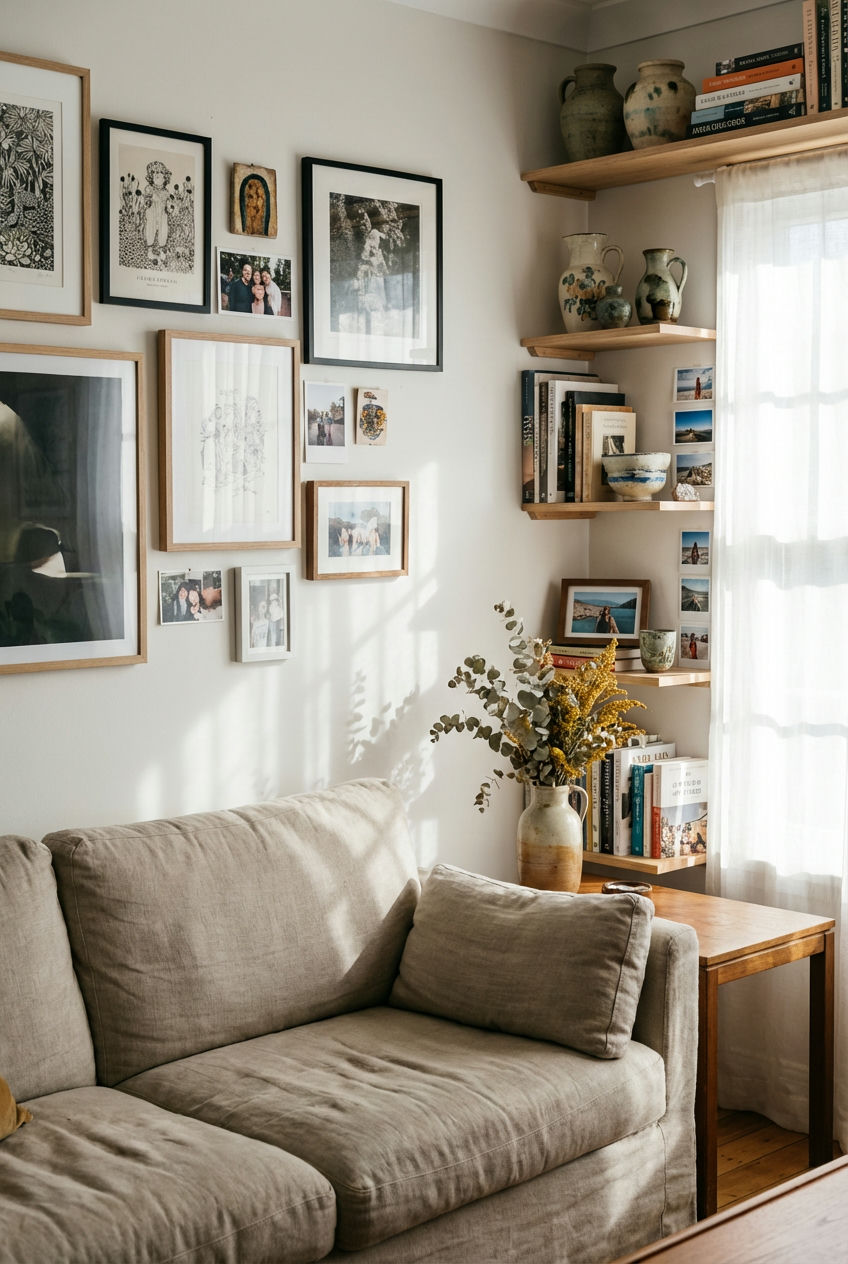 Curated Collections and Personal Touches 1