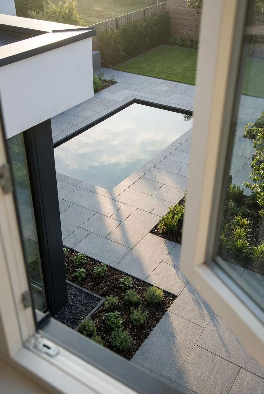 Modern Minimalist Oasis 2