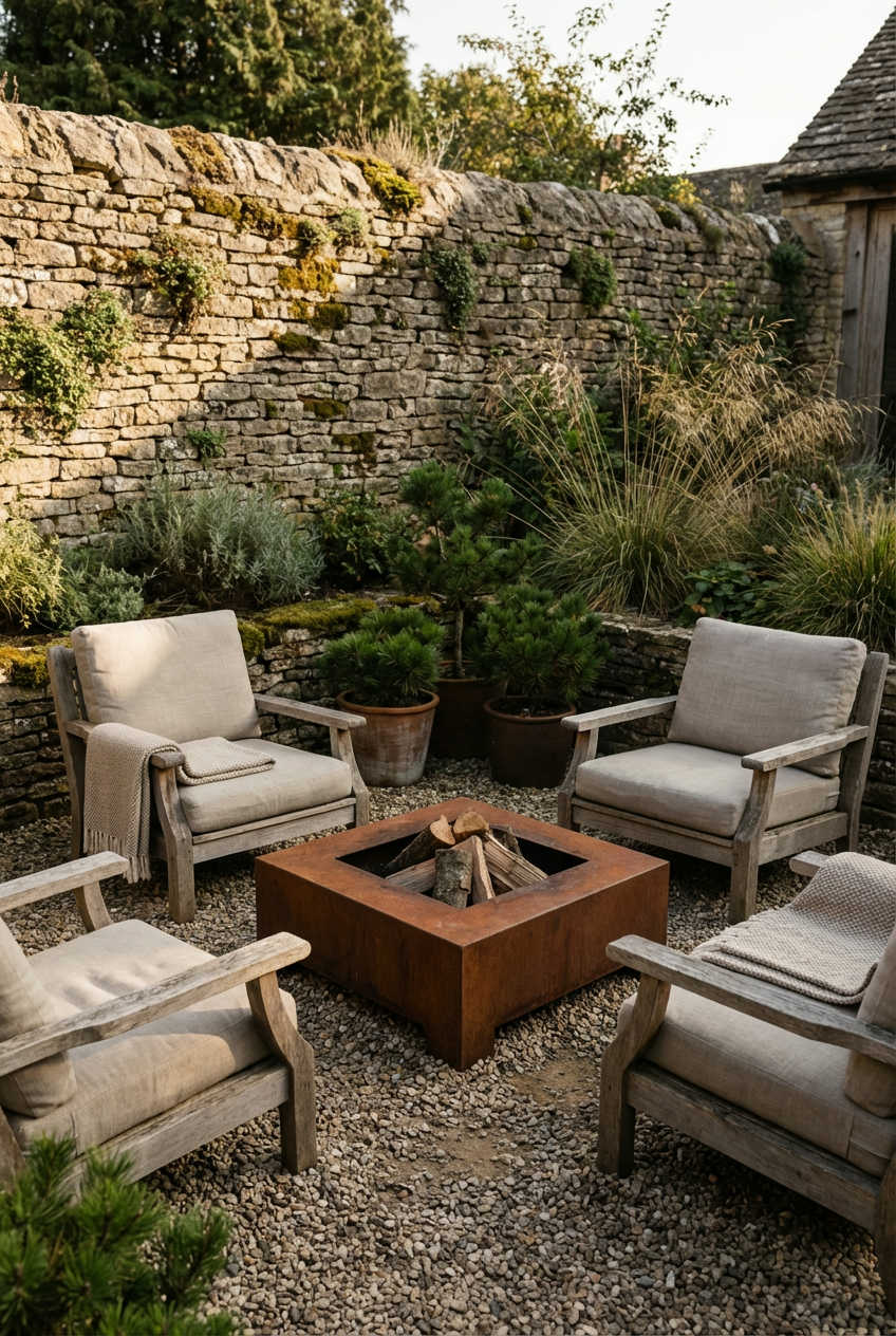 Corten Steel & Natural Materials 2