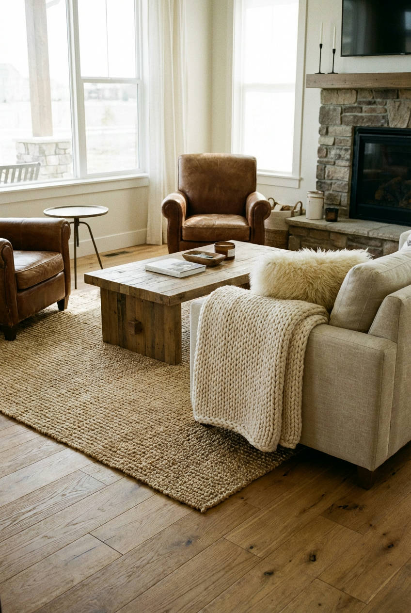 Textural Layering with Natural Fibers 1