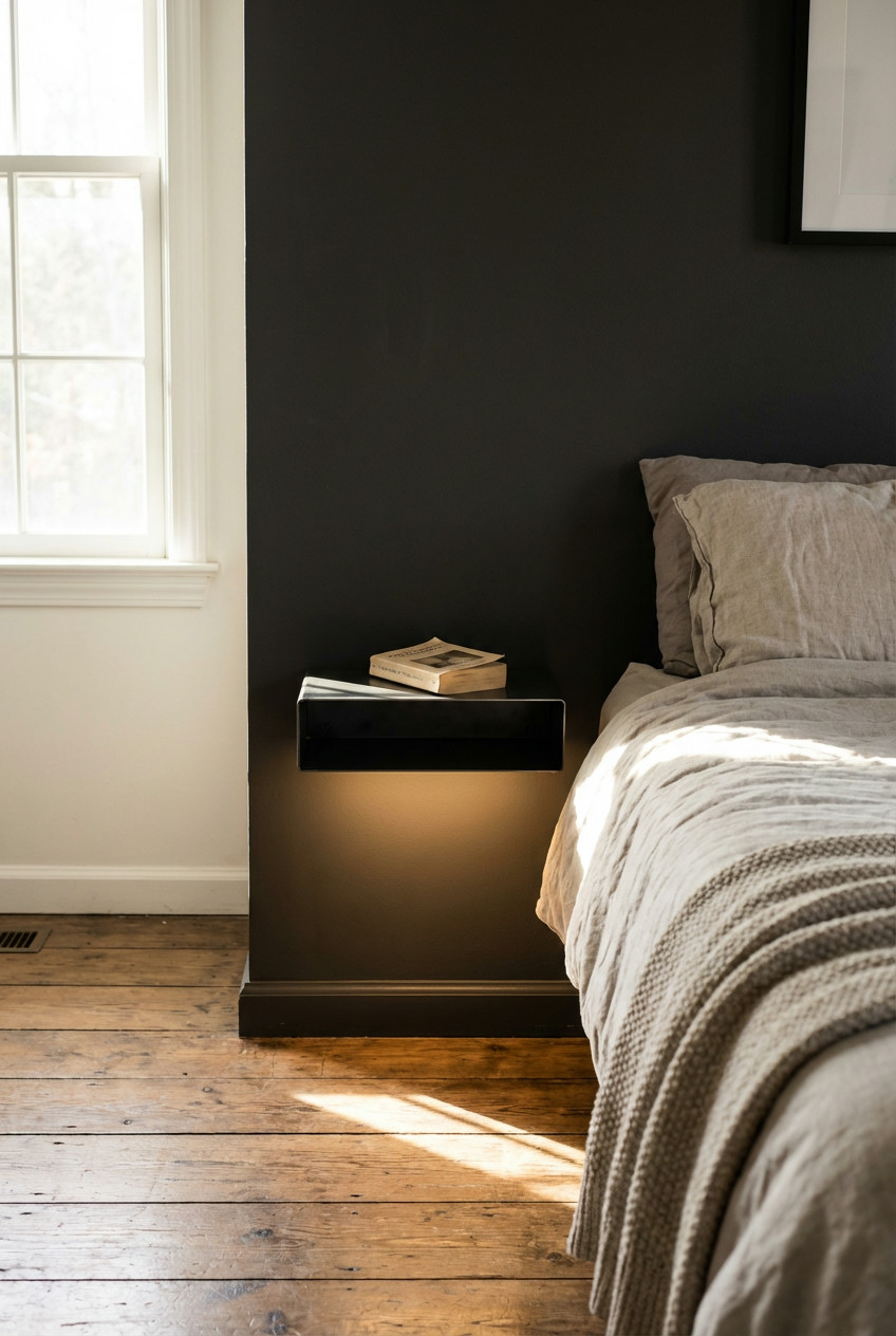 Floating Nightstands 2