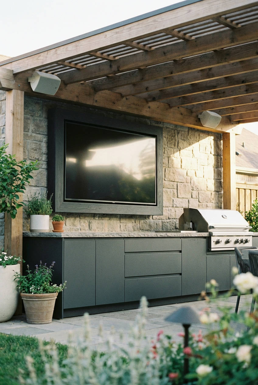 Sound Systems & Outdoor TVs 1
