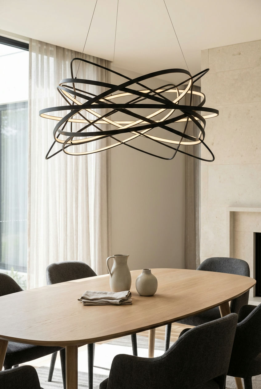 Sculptural Lighting Fixtures 1