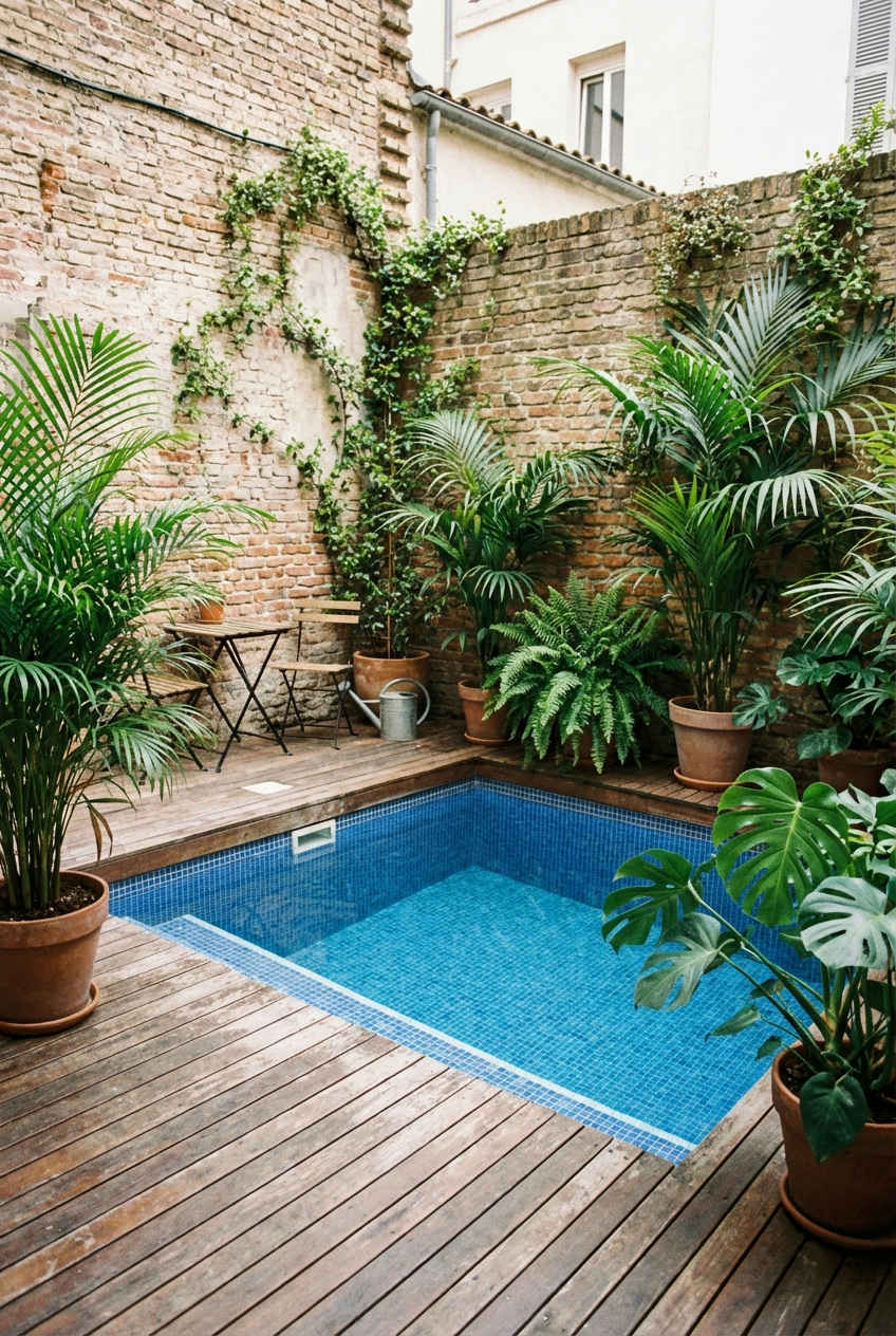 Compact Pool or Plunge Pool 1