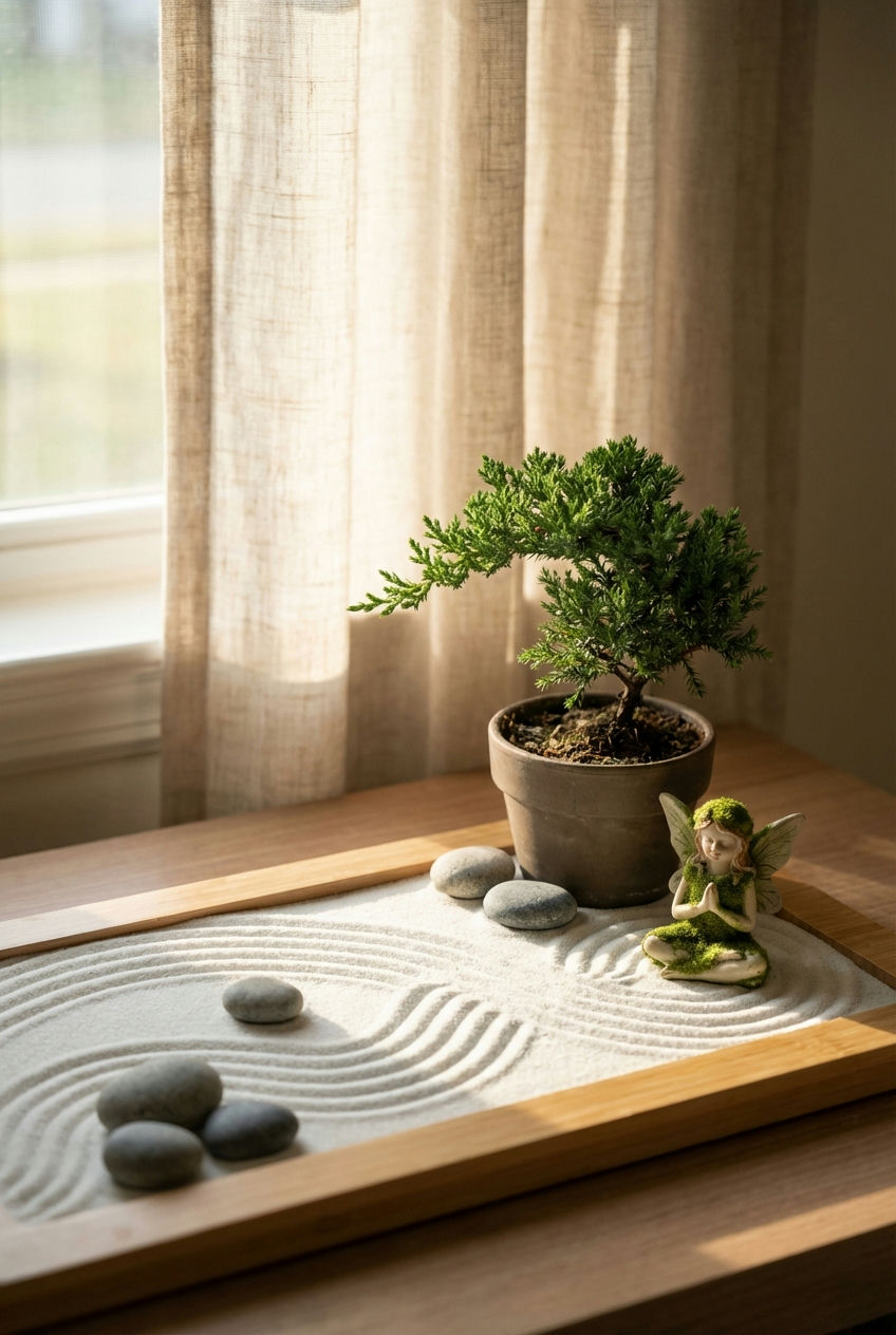 Miniature Zen Gardens 1