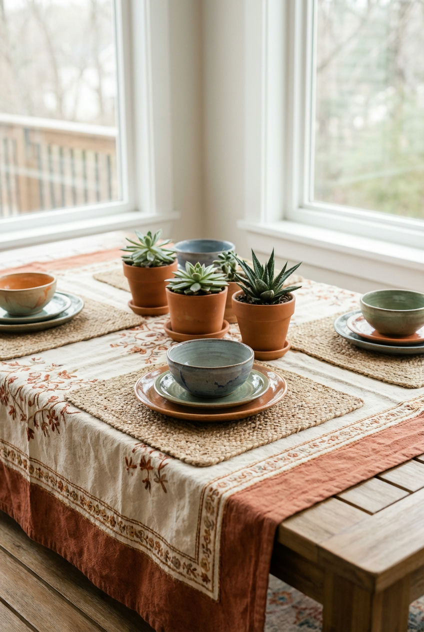 Boho Chic Outdoors Dining 2