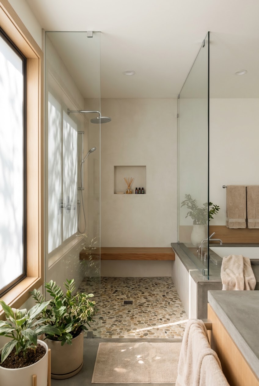 Spa Showers 2
