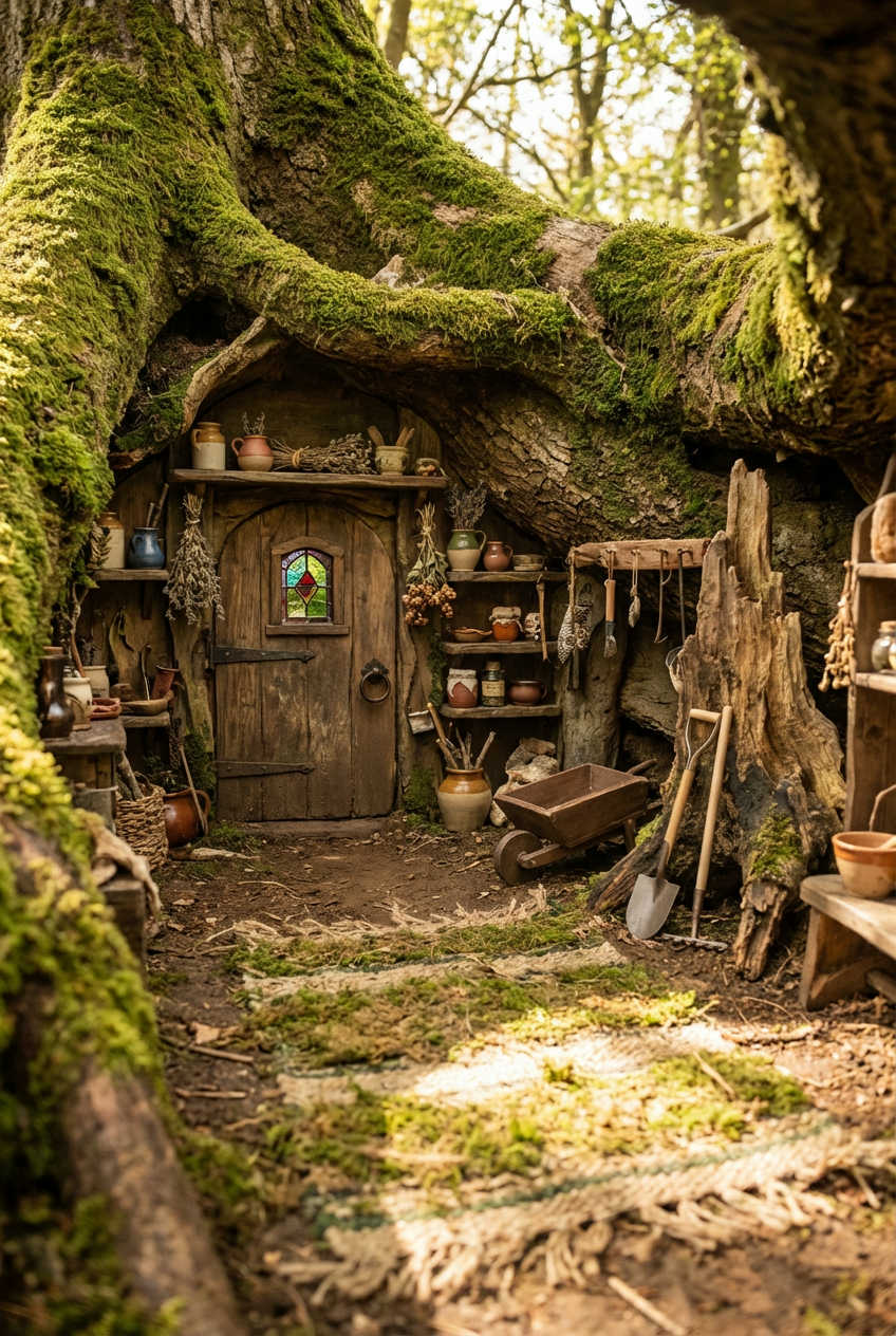 Gnomes & Woodland Whimsy 2