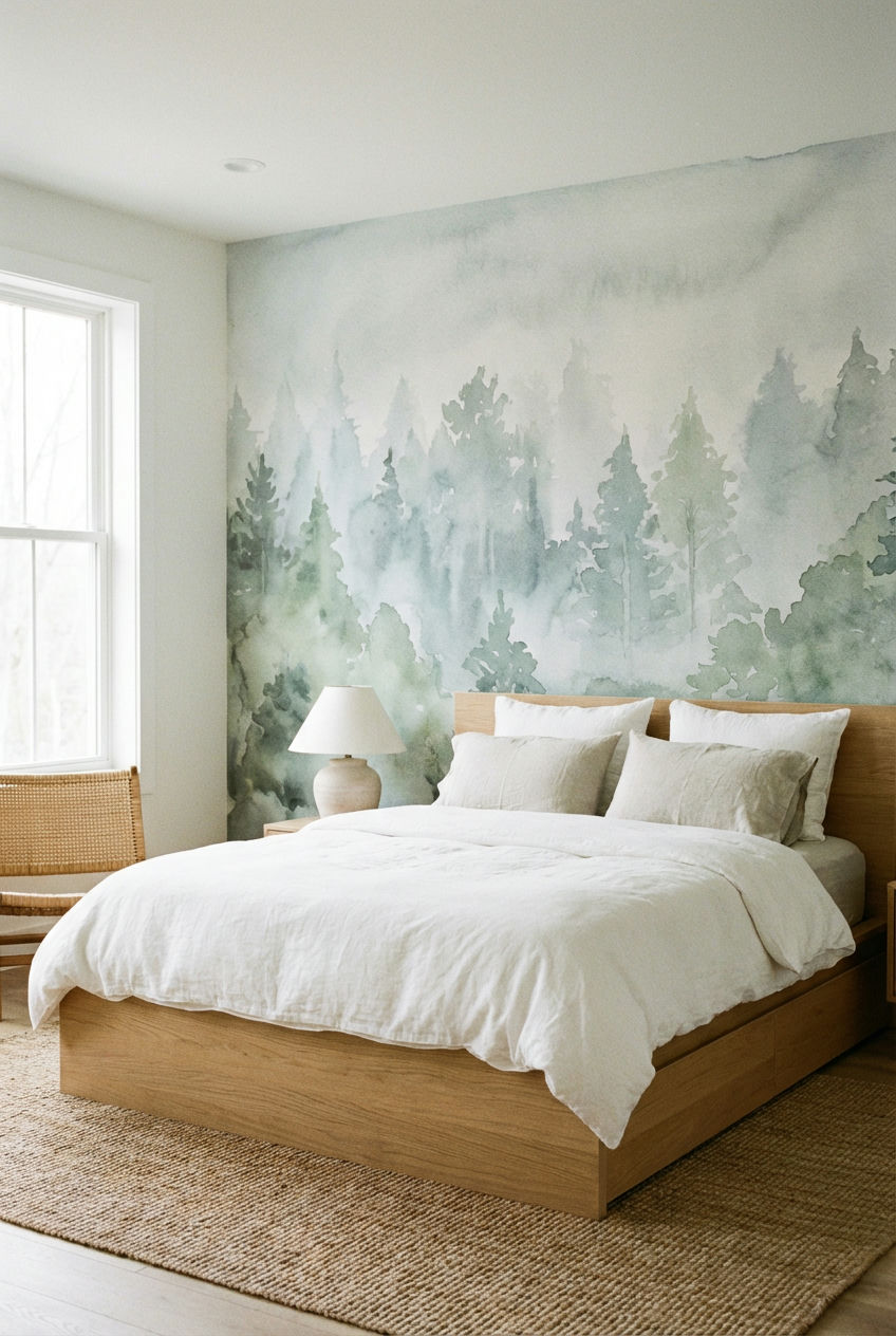 Nature-Inspired Wall Murals 1