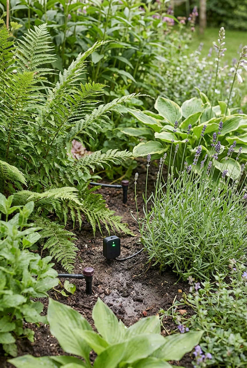 Smart Irrigation & Plant Sensors 1