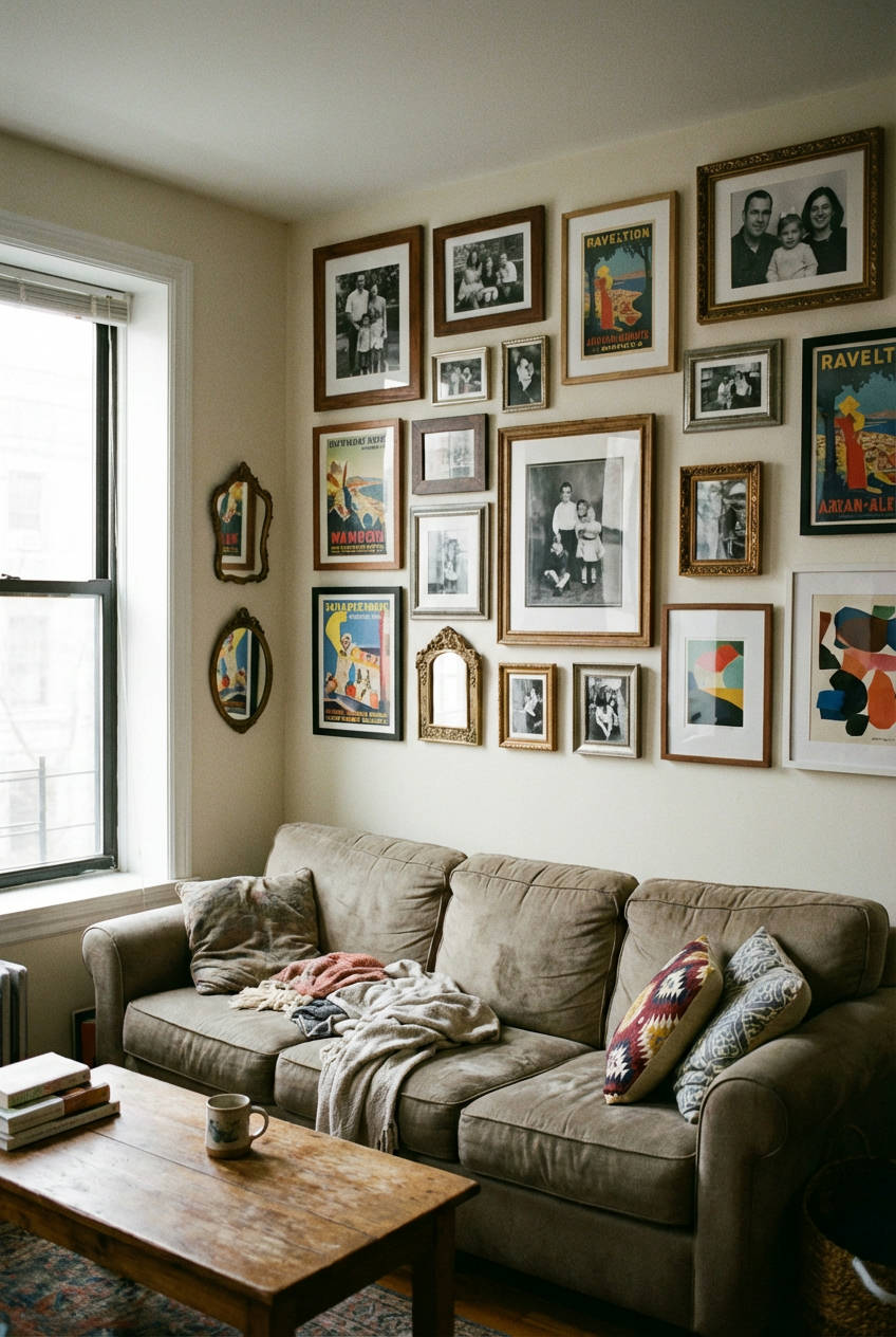 Gallery Walls with Personal Flair 1