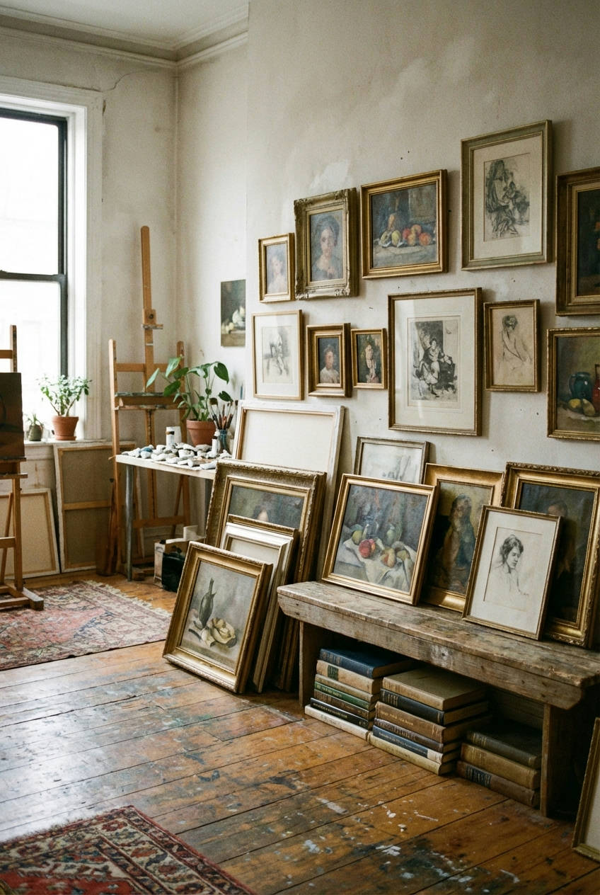 The Floor-Leaning Gallery 2