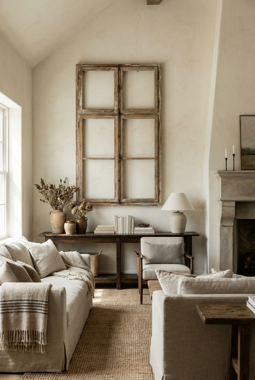 Framed Architectural Salvage 1