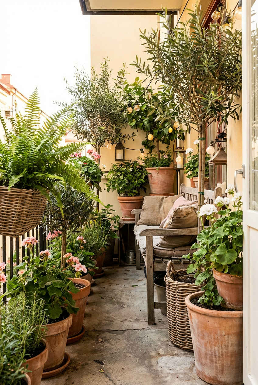 Urban Jungle Balcony 2