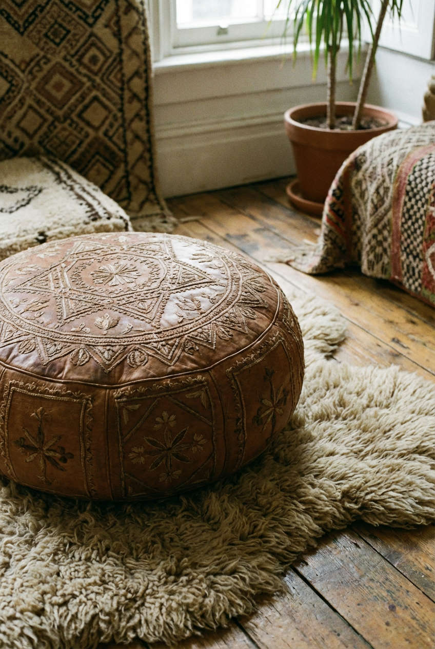 Moroccan-Poufs-and-Floor-Cushions-2