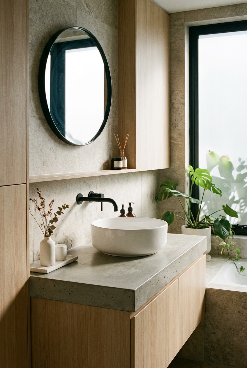 Matte Black Fixtures 1