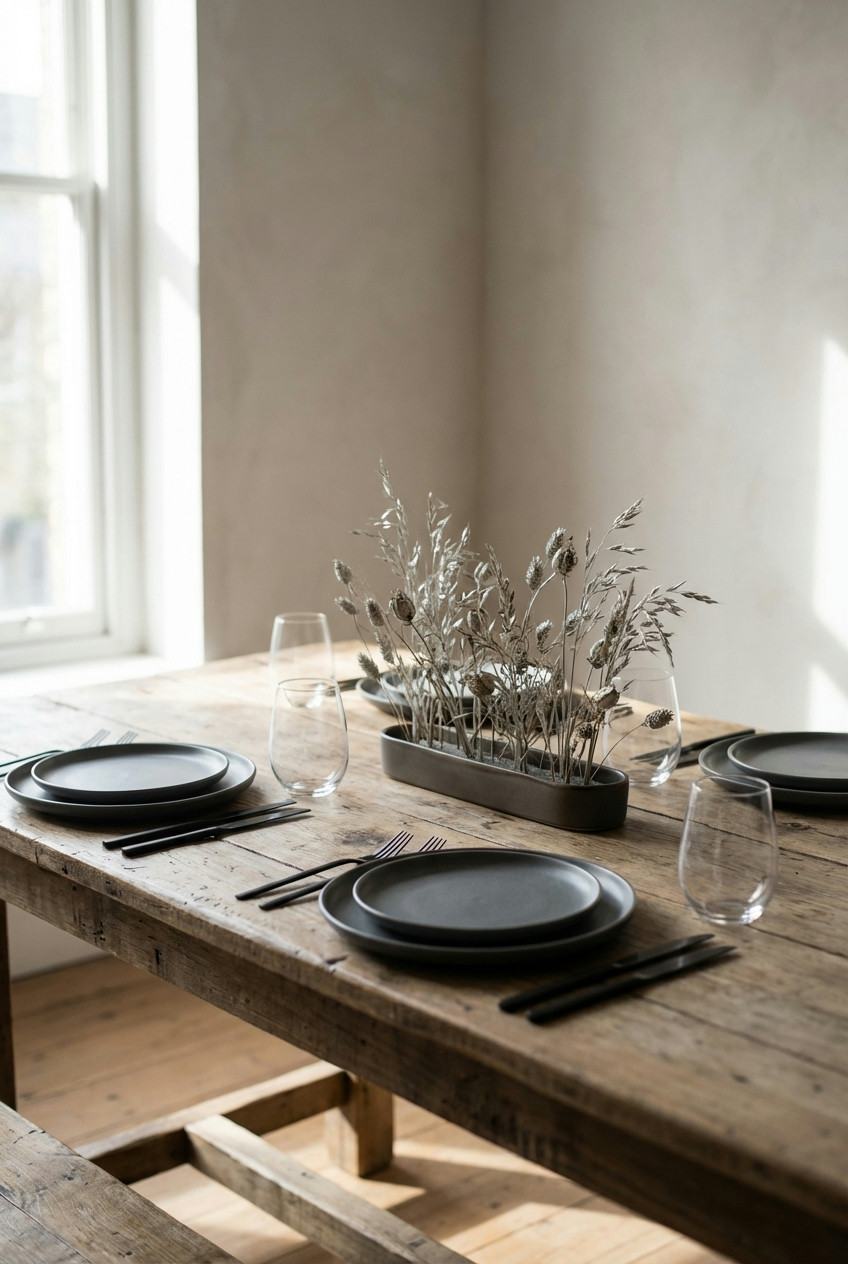 Minimalist Table Settings 1