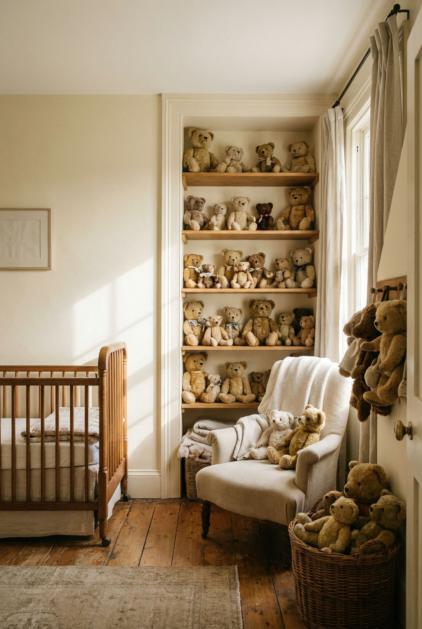 Classic Teddy Bear Haven 1