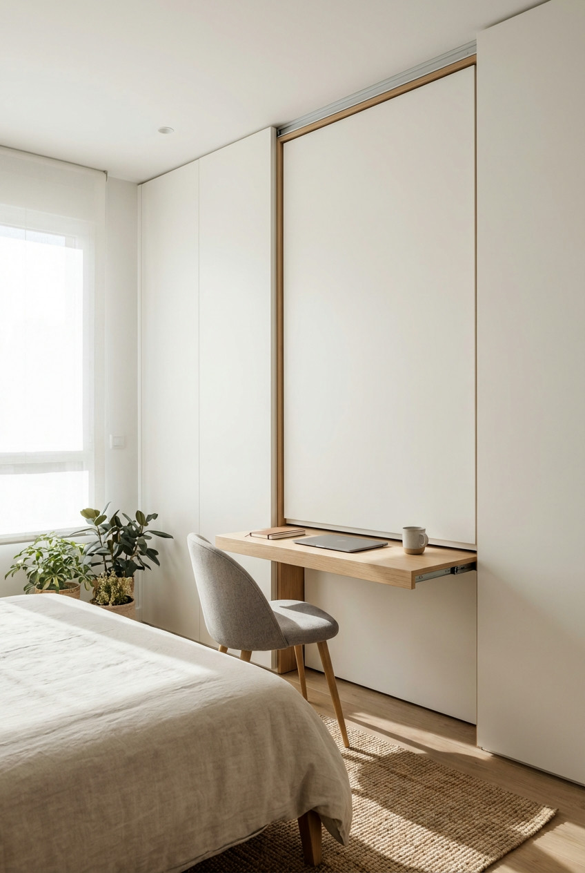 Hidden Desks and Workspaces 1