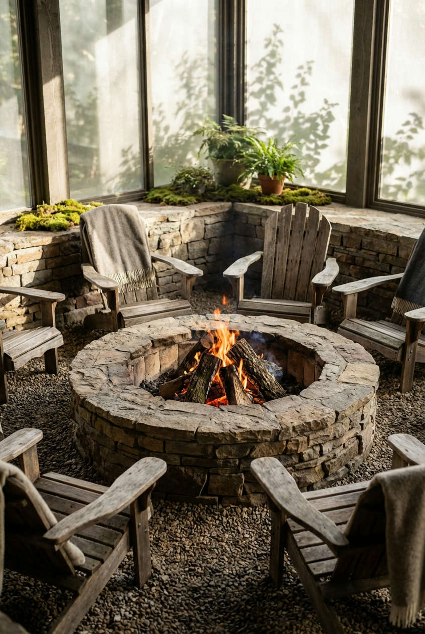 Sunken-Fire-Pit-with-Low-Walls-2