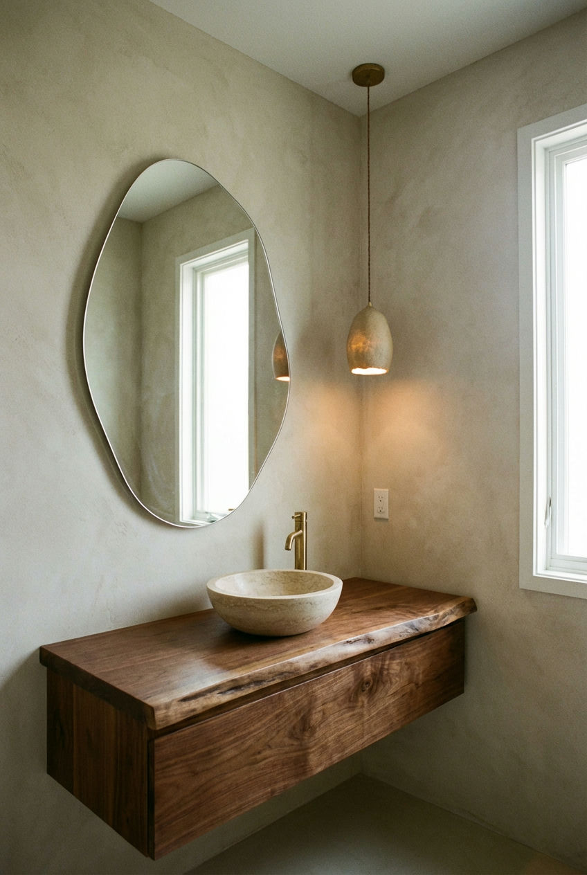 The Art of the Statement Mirror 2