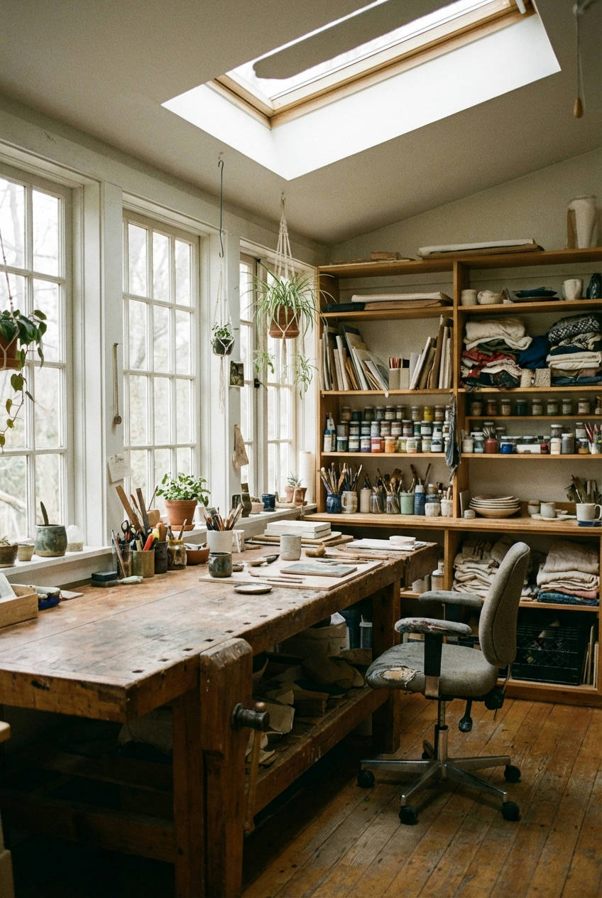 Artisanal Craft Studio 1
