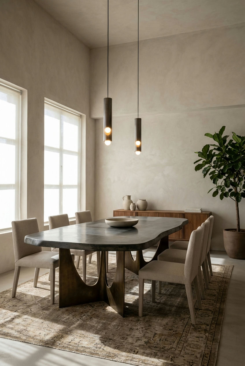 Sculptural Dining Tables 1