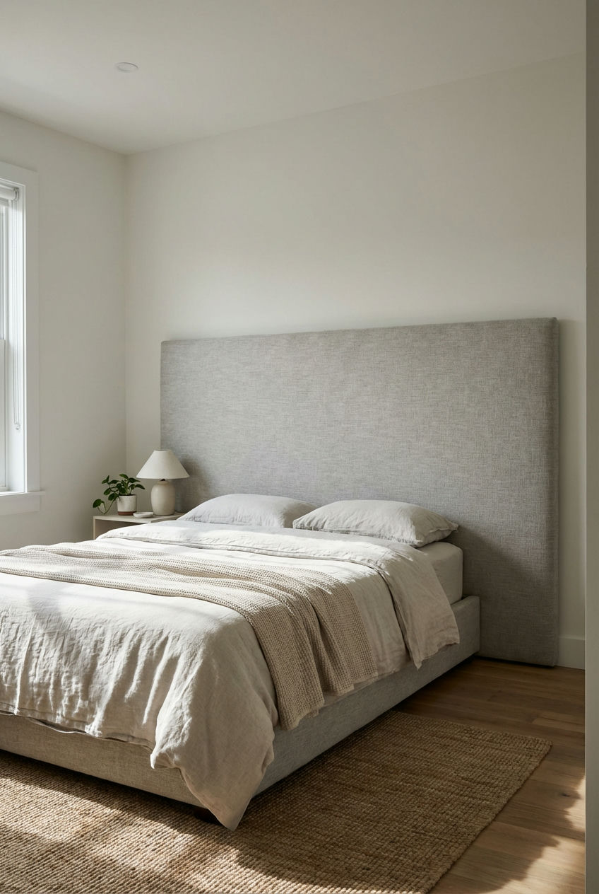 Wall Mounted Headboard 1