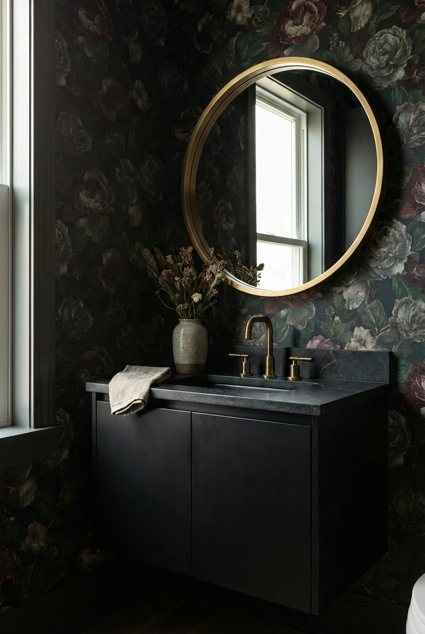 Luxurious Dark Accents 1