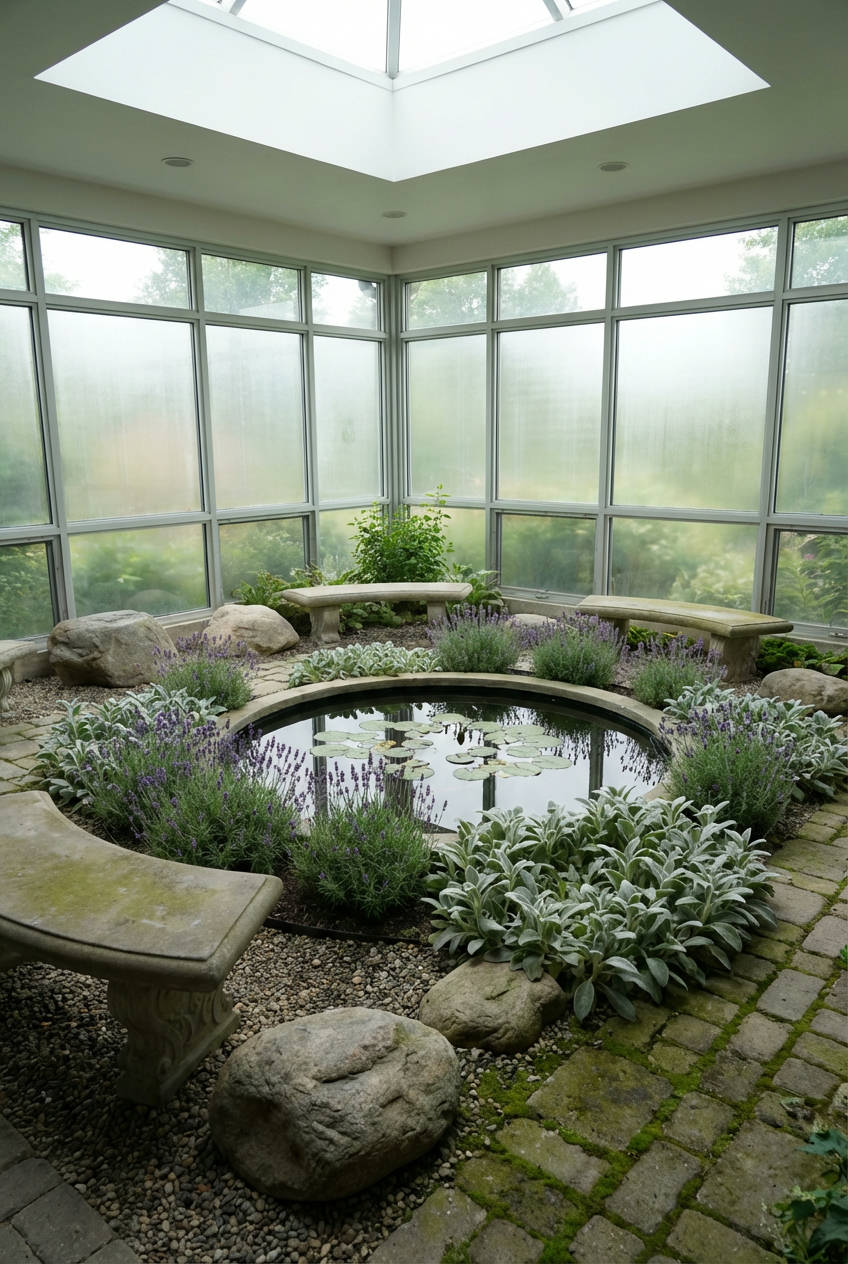 Therapeutic Healing Gardens 1