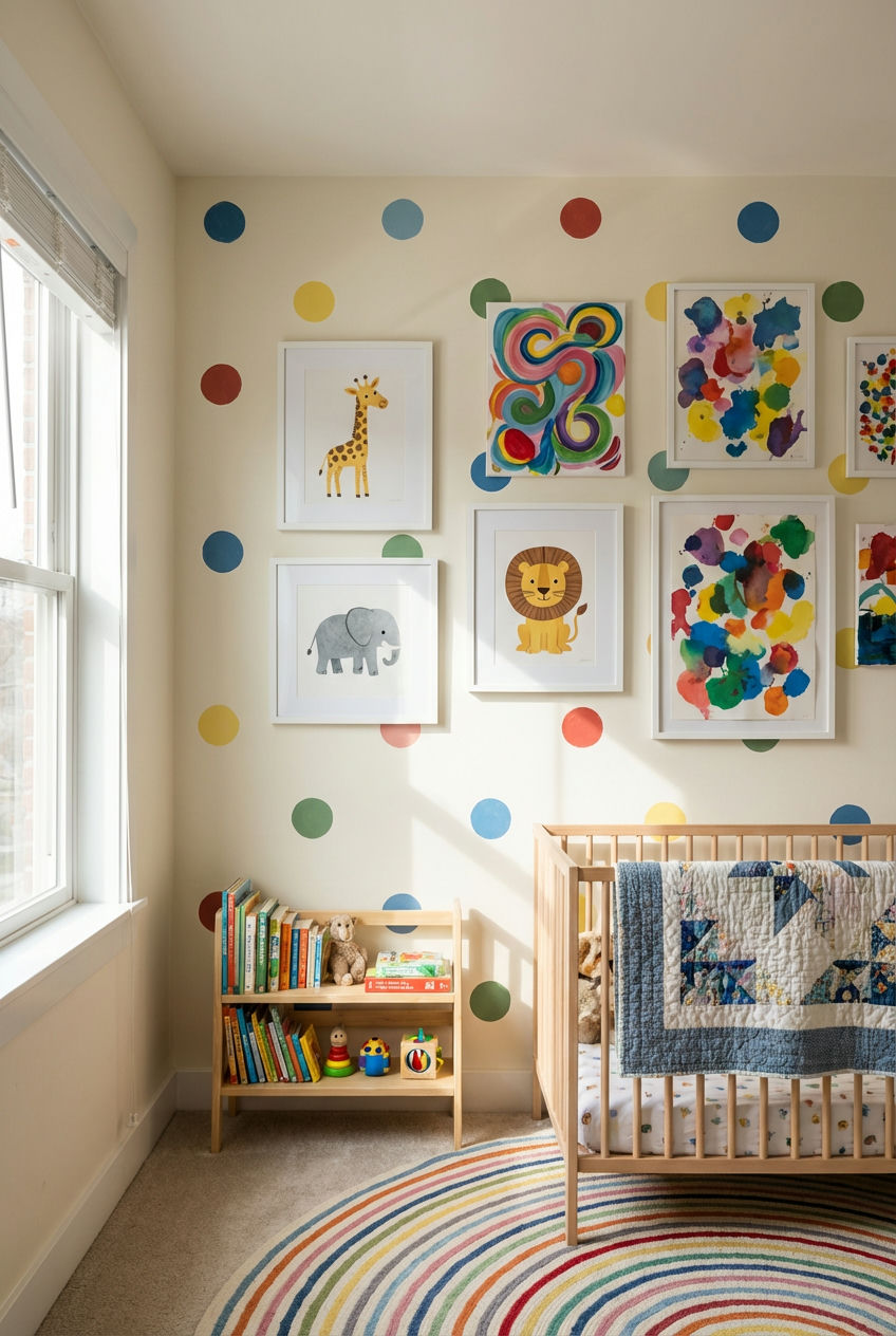 Playful Patterned Background Gallery 2