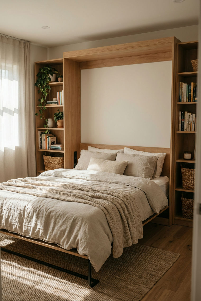 Murphy Bed Integration 2