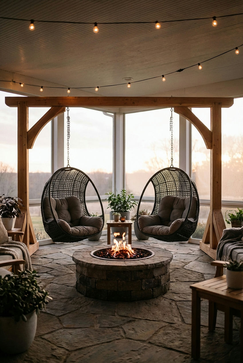 Fire-Pit-with-Swing-Seating-1