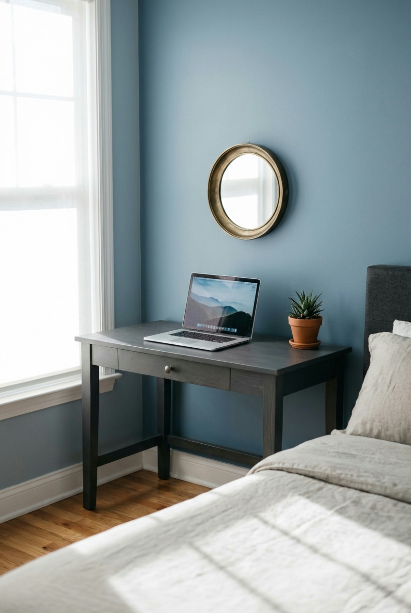 Integrated Desk-Vanity-Combo 2